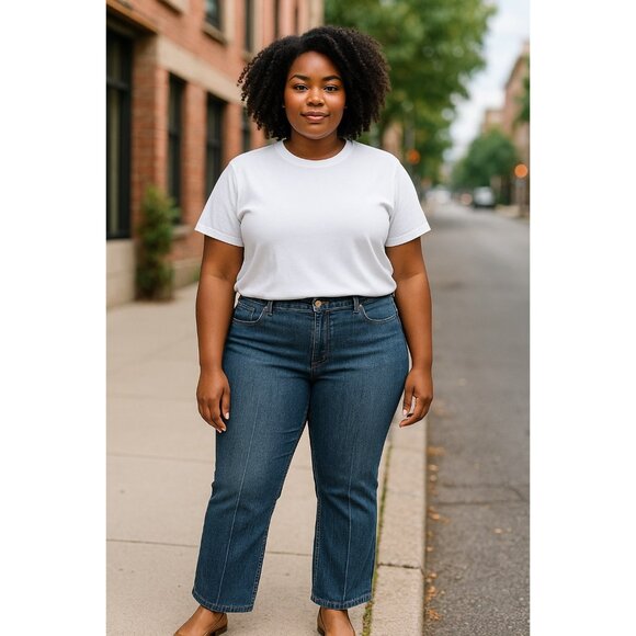Hannah Jeans Blue Denim Jeans - Picture 1 of 9